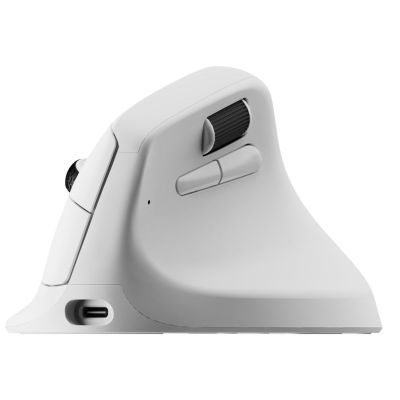 4. Keychron M5 myszka Uniwersalne Dla praworęcznych RF Wireless + Bluetooth + USB Type-C Optyczny 30000 DPI