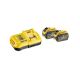 Zestaw zasilacjący DeWALT DCB118X2 szybka ładowarka DCB118 XR 18V + 2x DCB547 9.0Ah