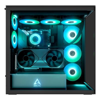 12. Obudowa CASE MIDITOWER EATX W/O PSU/XTENDERVG B ACPCC00019A ARCTIC