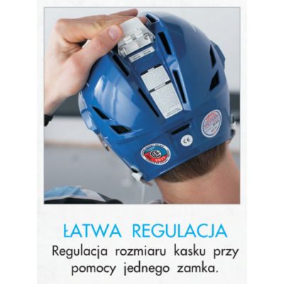 4. Kask hokejowy Mission Inhaler Sr 1040337