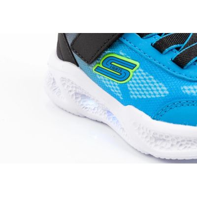 5. Skechers buty sportowe dziecięce chłopięce S Lights lekkie wygodne LED