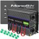 13. Qoltec Przetwornica napięcia Monolith 6000 MS Wave | 12V na 230V | 3000/6000W | USB