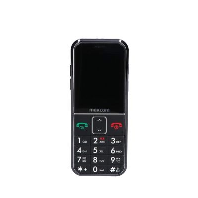 5. MaxCom MM730 telefon komórkowy 5,59 cm (2.2") Czarny Telefon dla seniora