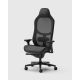 9. Fractal Design Refine 2 Mesh Dark Fotel dla gracza Wyściełane siedzisko tapicerowane Czarny
