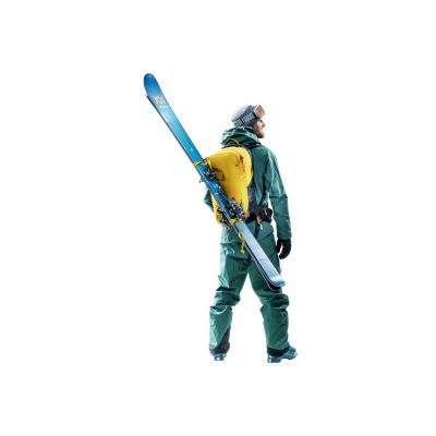 32. Plecak lawinowy Deuter Alproof Lite 22 - turmeric/black