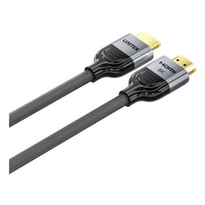 7. UNITEK KABEL HDMI 2.1 8K LUX OPLOT 2M