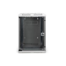 Digitus Kombinowana obudowa naścienna 254 mm (10") i 482,6 (19") mm