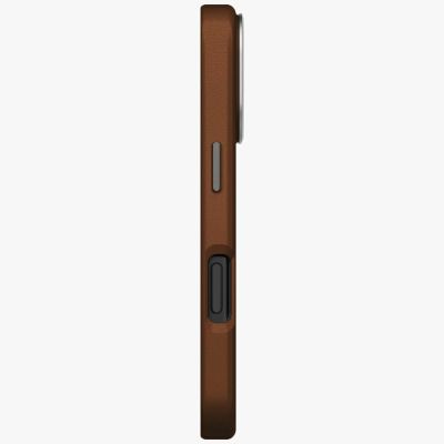 4. Etui UNIQ Lyden Magclick Charging na iPhone 17 Pro - brązowe