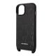 5. Etui Karl Lagerfeld Monogram Plaque Logo Strap na iPhone 14 / 15 / 13 6,1" - czarne
