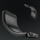 4. Etui Carbon Case na iPhone 17 Air - czarne
