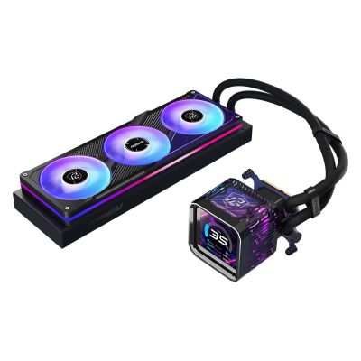 16. Chłodzenie ASRock Phantom Gaming 360 LCD