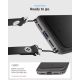 6. Etui Spigen Rugged Armor MagSafe na iPhone 18 Pro Max / 17 Pro Max - szare