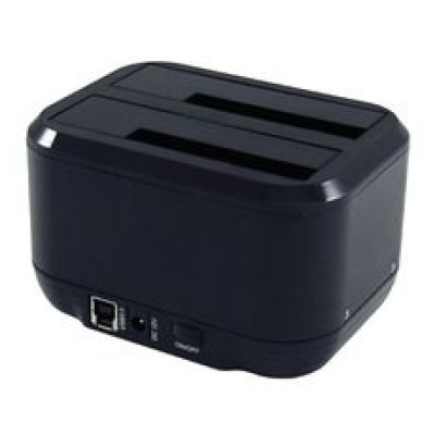 2. LC-Power LC-DOCK-U3-III stacja dokująca do dysków twardych USB 3.2 Gen 1 (3.1 Gen 1) Type micro-B Czarny