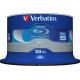 Płyta BDR Verbatim 43838 (25GB; 6x; 50szt.)
