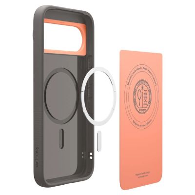 10. Etui Spigen Nano Pop Mag MagSafe na Google Pixel 10 Pro XL - szare
