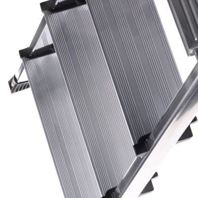 22. Drabina 4 stopniowa aluminiowa Krause Secury 126528