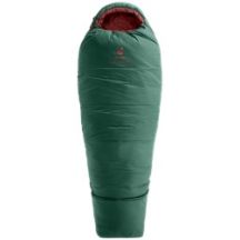 Deuter Starlight Pro Dzieci Śpiwór typu mumia Zielony
