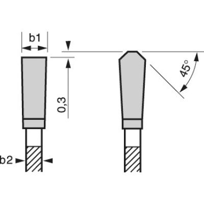 4. Bosch 2 608 640 453 ostrze do piły tarczowej 30,5 cm 1 szt.