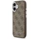 2. Etui Guess 4G Classic Logo MagSafe na iPhone 17 - brązowe