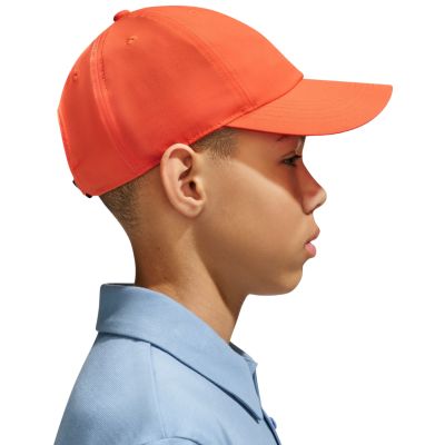 6. Czapka z daszkiem dla dzieci Nike Dri-Fit Club pomarańczowa FB5064 842