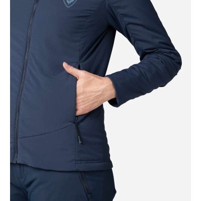 5. Kurtka Rossignol W Opside Hoodie Jkt granatowy