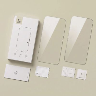 9. Szkło hartowane Tech-Protect Glass Fit+ 2-Pack na Samsung Galaxy S26 FE
