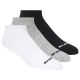 Skechers 3pk Unisex Non Terry No Show S114041-107 Białe 39-42