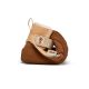7. Buty zimowe barefoot do nauki chodzenia Affenzahn Snuggy Affenzahn (01502-10050)