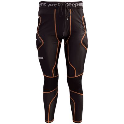 Spodnie bramkarskie 4Keepers Elite II GK Long Trouser czarne   L