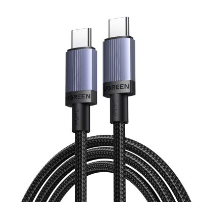 2. Kabel Ugreen USB-C do USB-C PD 240W 0,5m - czarny