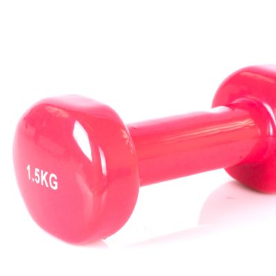13. Hantel winylowy PROfit 0,5kg DK 4102