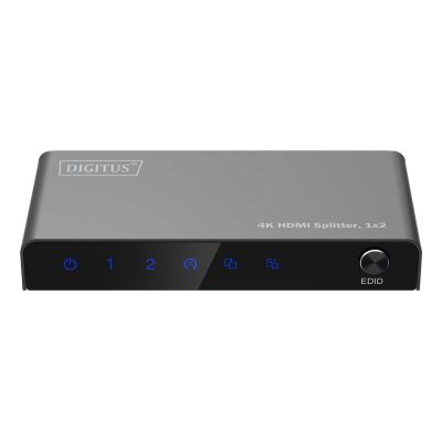 2. Digitus Rozdzielacz 4K HDMI, 1 x 2