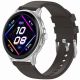 2. Smartwatch Damski GRAVITY GT12-7 Czarny Pasek Silikonowy + Srebrna Bransoleta