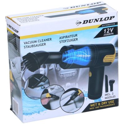 17. ODKURZACZ SAMOCHODOWY RĘCZNY 12V DUNLOP