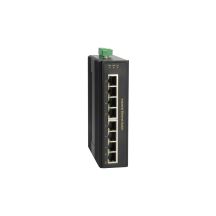 Przełącznik LevelOne Industrial GB PoE+ 8-portowy IP30 DIN 200W 1Gbps