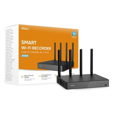 10. Rejestrator IP Imou NVR-N110