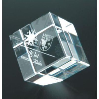 5. Trofeum szklane grawerowane z etui