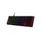 11. HyperX Alloy Origins 65 czarny / Klawiatura gamingowa / mechaniczna / HyperX czerwony / US / RGB / USB-C