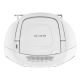 15. Radioodtwarzacz JVC RC-E451W Boombox white