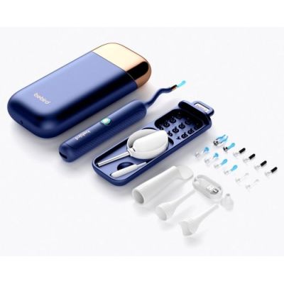 4. Bebird EarSight Plus I35R Otoskop z kamerą 3 w 1 Niebieski