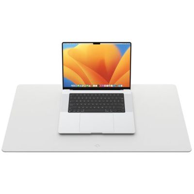 Podkładka na biurko Twelve South DeskPad ze skóry wegańskiej (dove grey)