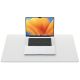 Podkładka na biurko Twelve South DeskPad ze skóry wegańskiej (dove grey)