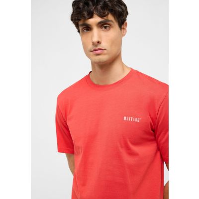 5. Mustang męska koszulka t-shirt AUSTIN 1017379 7270