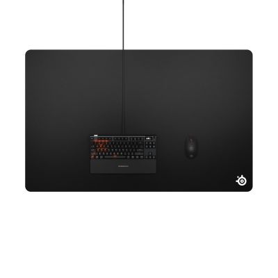 3. Steelseries podkładka pod mysz QcK + 450x400x2mm (tkanina czarna)