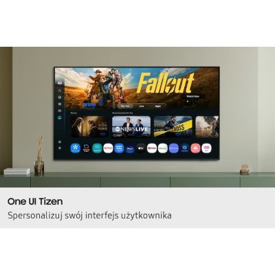 52. Telewizor Samsung UE65U8092FU LED 65'' 4K Ultra HD Tizen Dolby Digital DVB-T2 Czarny