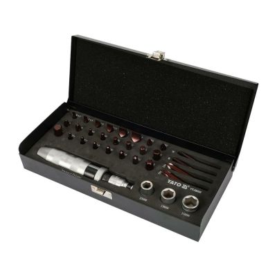 2. ZESTAW WKRĘTAKÓW UDAROWYCH 32 SZT YT-28000 YATO