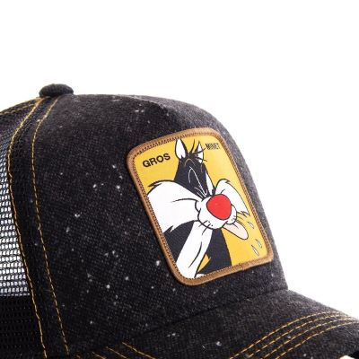 3. Czapka z daszkiem Capslab Looney Tunes Gros Minet Trucker - CL/LOO2/1/MIN1