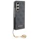 11. Etui Guess 4G Charms Collection na Samsung Galaxy Z Fold 5 - szare