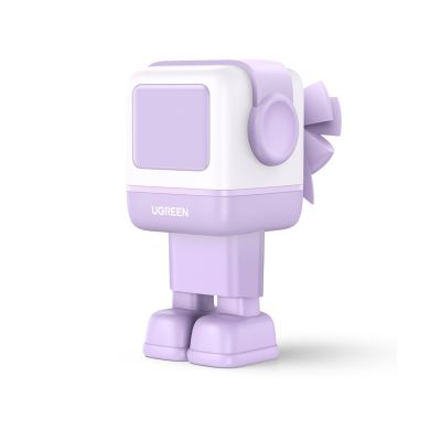 6. Ugreen Nexode RG 65W 3-Port GaN Komputer przenośny, Telefon komórkowy, Myszka Mickey, Laptop, Power bank, Telefon Różowy Prąd przemienny Szybkie ładowanie Wewnętrzna