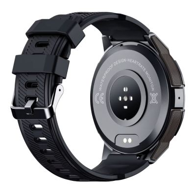 4. Smartwatch Męski Rubicon RNCF26-1 BLACK